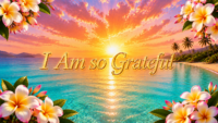 I Am So Thankful I Am So Grateful MP3 gratitude song